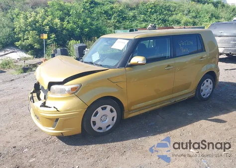 2008 Scion Xb from USA, damaged, VIN JTLKE50EX81057030